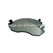 Semi Metallic Quite Auto Brake Pad